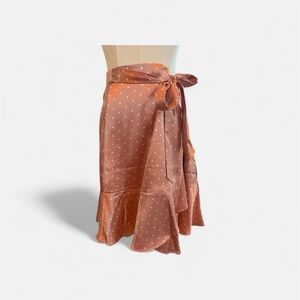 NWOT Venus Elegant Polka Dot Skirt